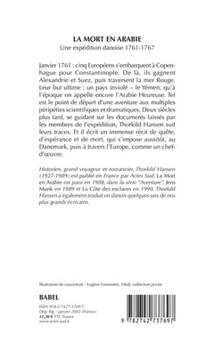 La mort en Arabie