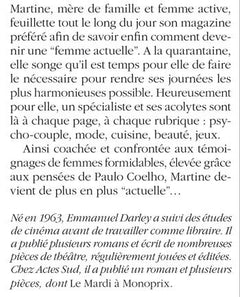 Aujourd'hui Martine