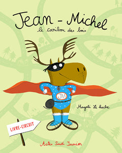 Jean-Michel le caribou des bois