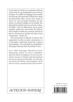 Modeste contribution