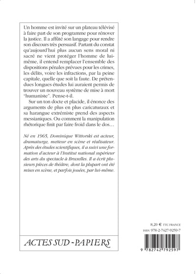 Modeste contribution