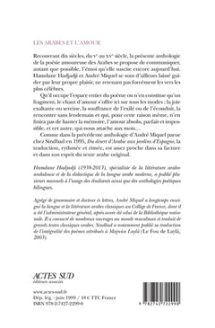 Les Arabes et l'amour