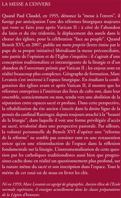 La messe à l'envers