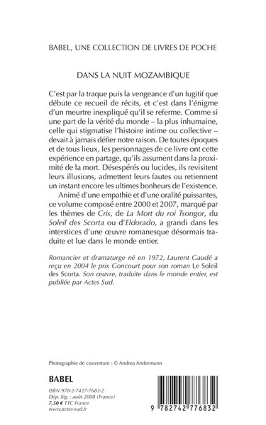 Dans la nuit mozambique