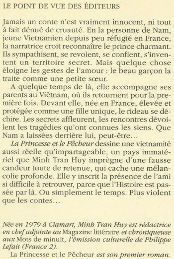 La princesse et le pêcheur