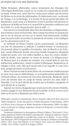 Walter Benjamin