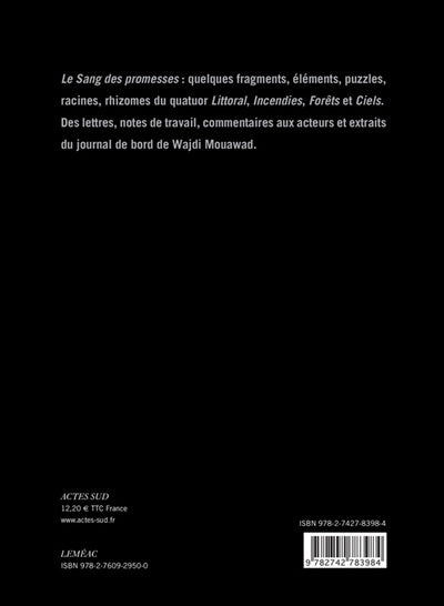 Le Sang des promesses