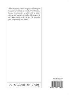 Cendres sur les mains