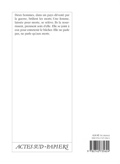 Cendres sur les mains