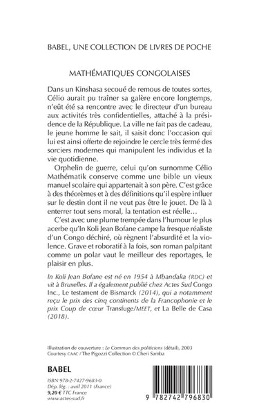 Mathématiques congolaises