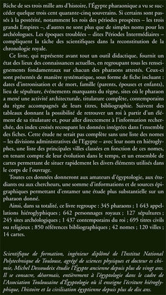 Chronique de l'Egypte ancienne