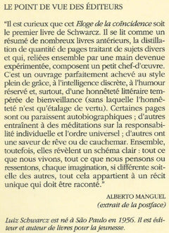 Eloge de la coïncidence