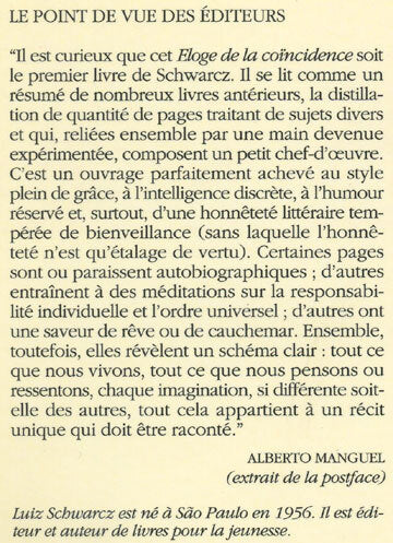 Eloge de la coïncidence