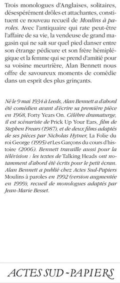 Moulins à paroles (2)