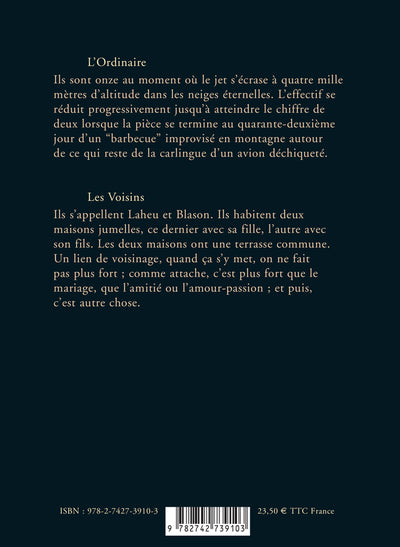 Théâtre complet 5 : L'Ordinaire - Les Voisins