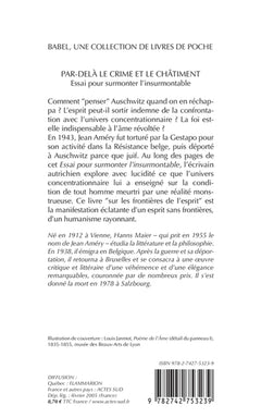 Par-delà le crime et le châtiment