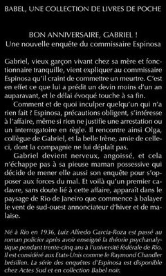 Bon anniversaire, Gabriel !
