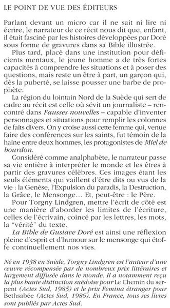 La bible de Gustave Doré