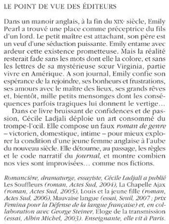 Les Vies d'Emily Pearl