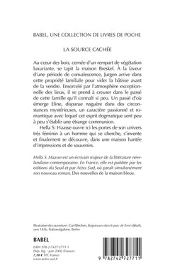 La Source cachée