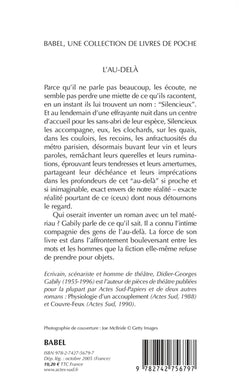 L'au-delà
