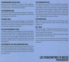 41e Rencontres Internationales de la Photographie