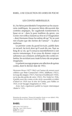 Les Contes merveilleux
