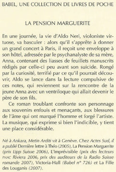 La Pension Marguerite