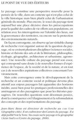 Le goût du monde