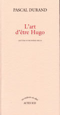 L'art d'être Hugo