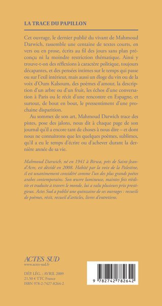 La trace du papillon