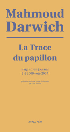 La trace du papillon