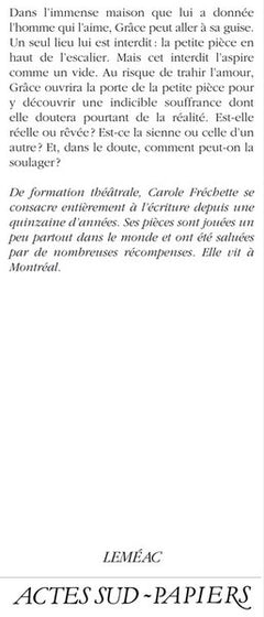 La Petite Pièce en haut de l'escalier