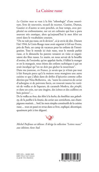 La cuisine russe