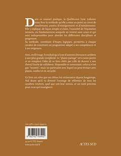 Manuel d'équitation western