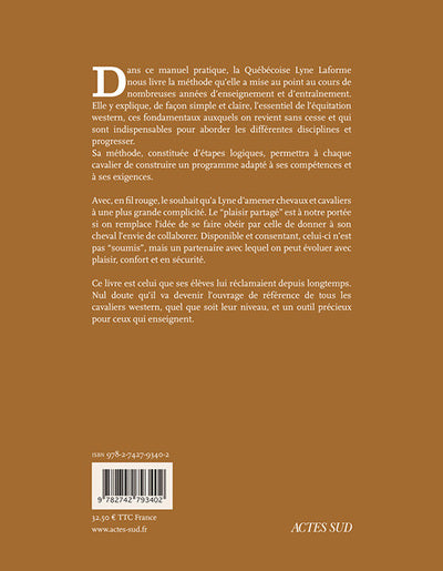 Manuel d'équitation western