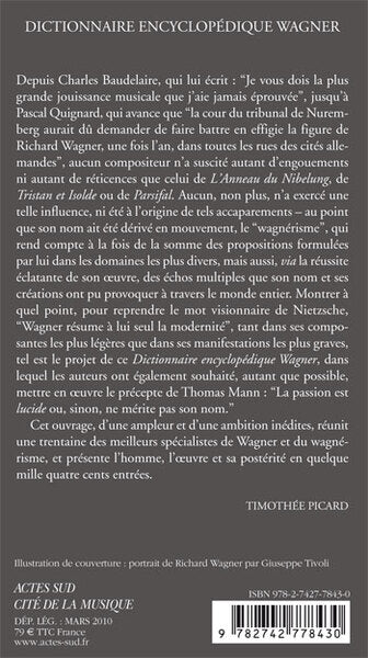 Dictionnaire encyclopédique Wagner