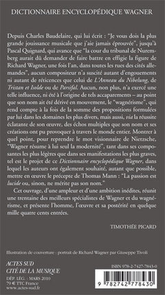 Dictionnaire encyclopédique Wagner
