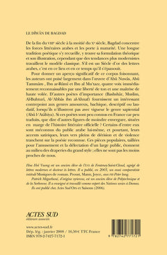 Le Dîwân de Bagdad