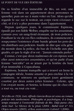 Une fenêtre à Copacabana