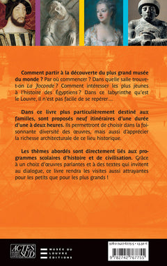 Objectif Louvre: Le guide des visites en famille