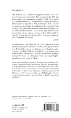 Mélancolie