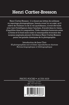 Henri Cartier-Bresson: Photo Poche n°2