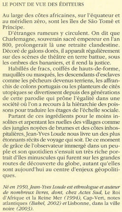 Coup de théâtre à Sao Tomé