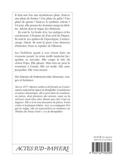Les Histrions (détail) suivi de Les Trublions