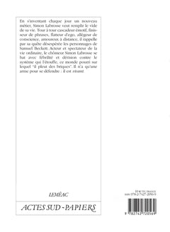 Les sept jours de Simon Labrosse