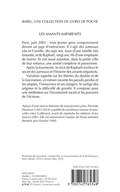 Les Amants imparfaits