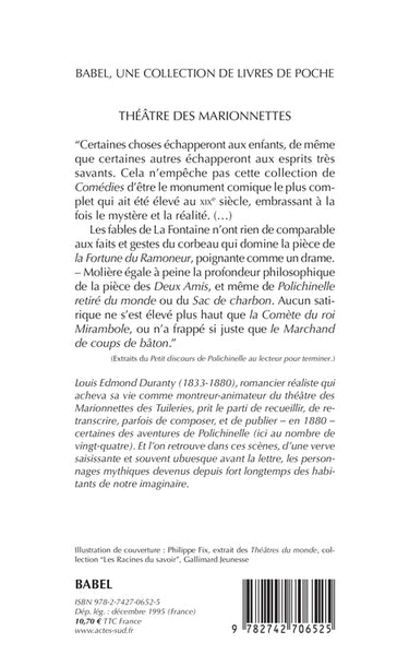 Théatre des marionnettes