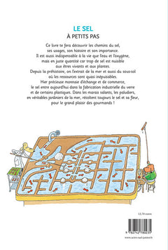 Le sel à petits pas