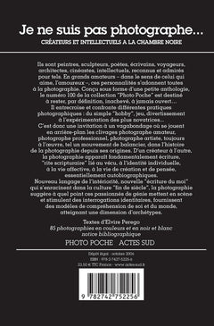 Je ne suis pas photographe